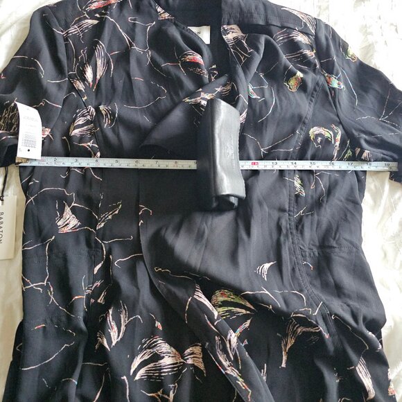 Aritzia Babaton Quincey Jacket - 2018 - Black Denude - Sz S - NWT - Picture 11 of 12